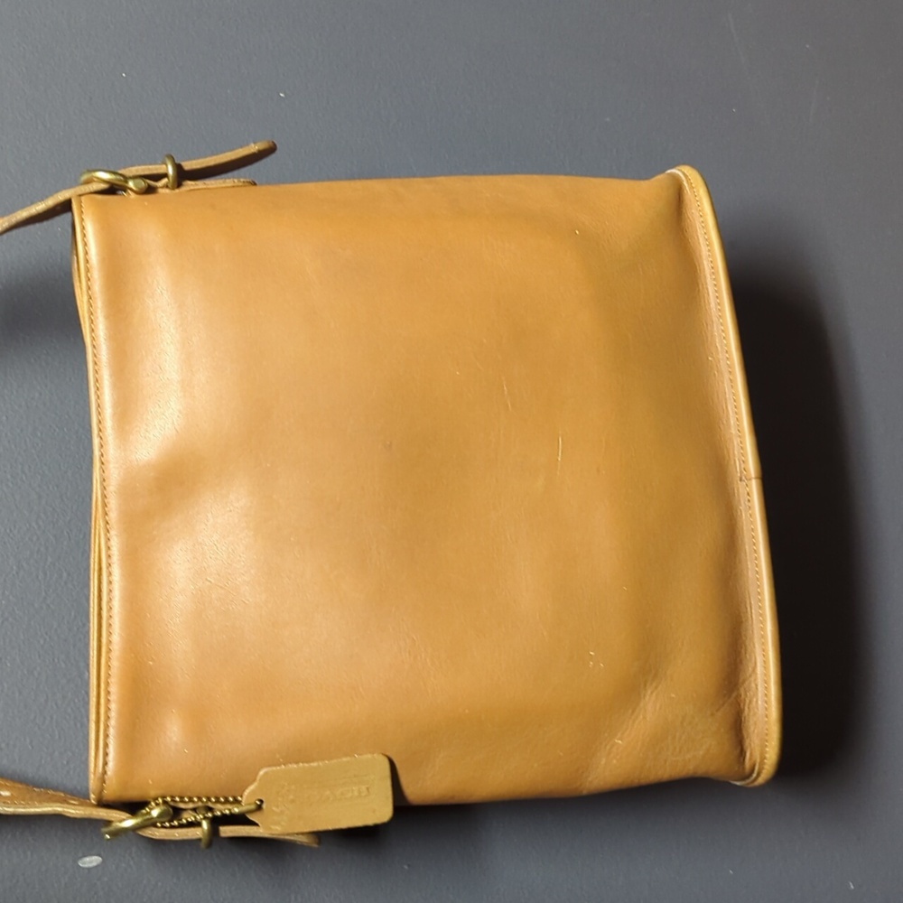 Vintage Coach Equestrian Bucket Bag